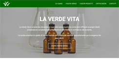 Desktop Screenshot of laverdevita.com
